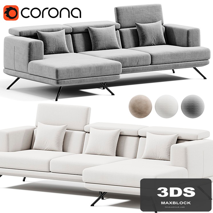 Golden Sofa By Chateau dAx
