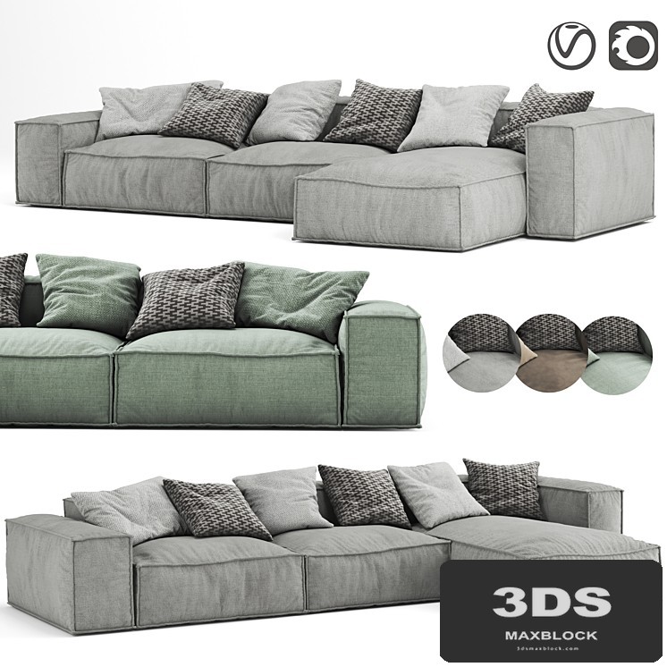 peanut b sofa