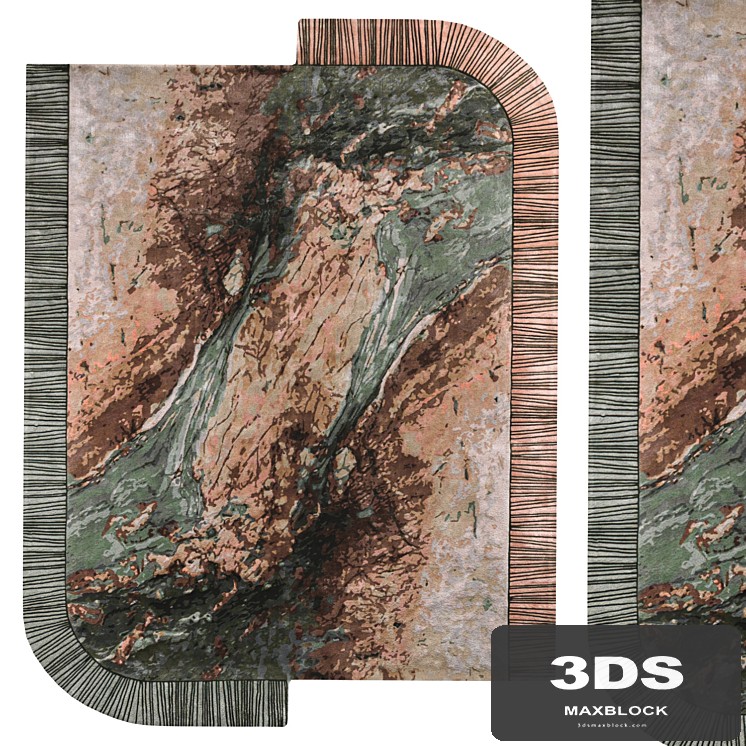 ALEXANDRITA carpet visionnaire
