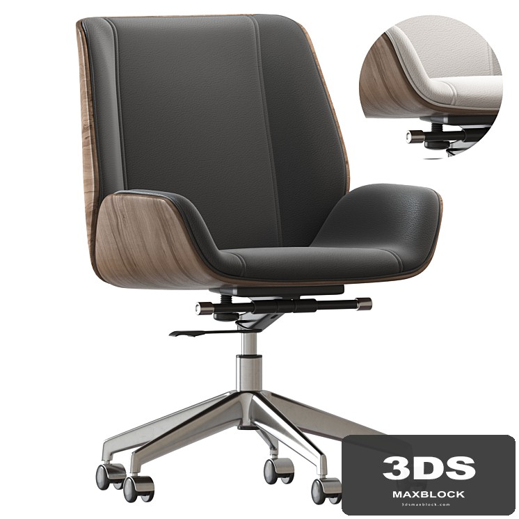 Office chair TopChairs Crown