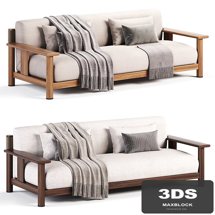 Ketch Sofa by Poliform