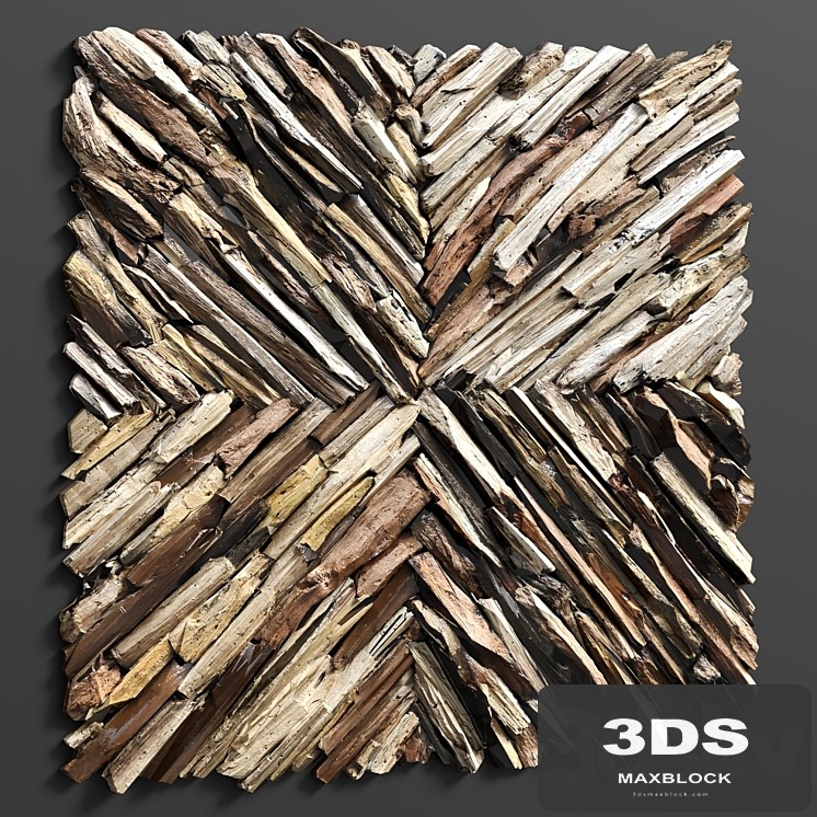 Outland Wood Wall Decor