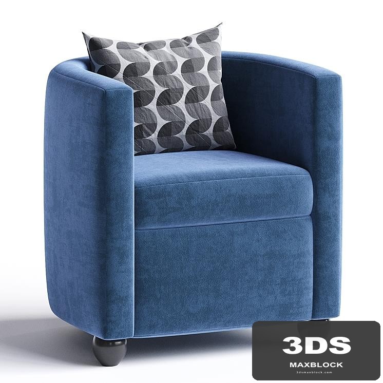 LULÙ easy chair By Frauflex