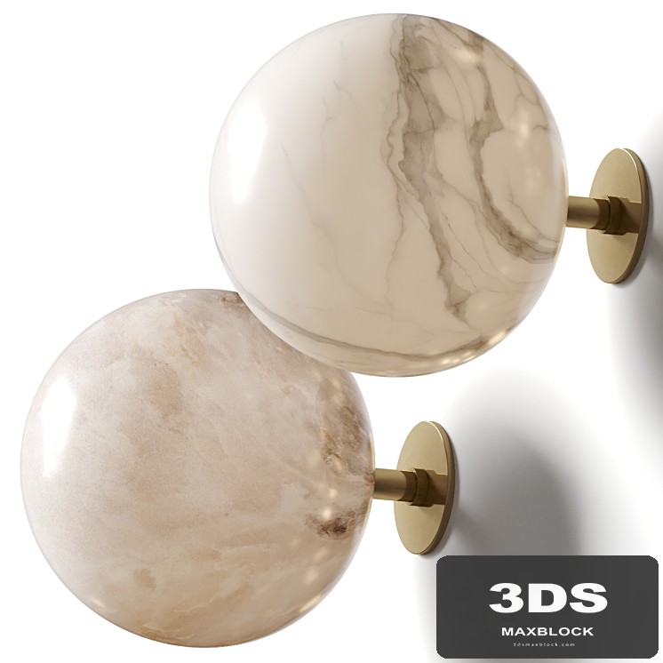 Planette Alabaster by Contain 1st Dibs