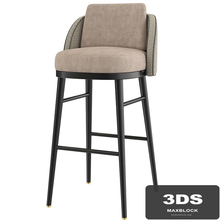 Frato Palma bar stool