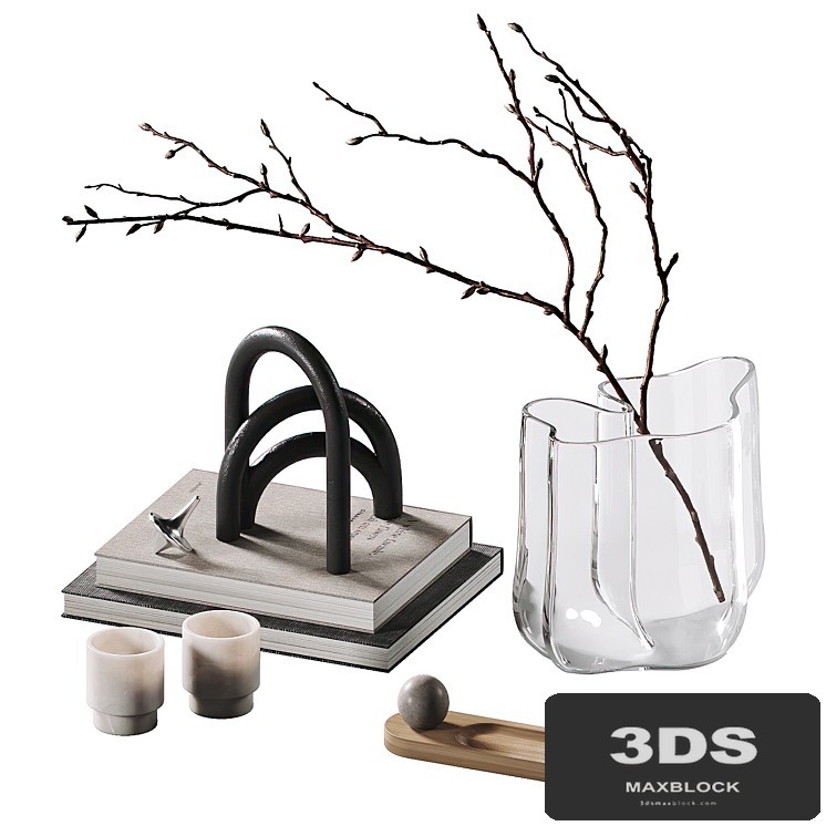Decorative coffee table set 41