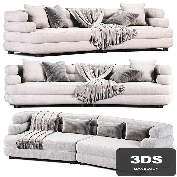 Eichholtz Sofa Malaga L