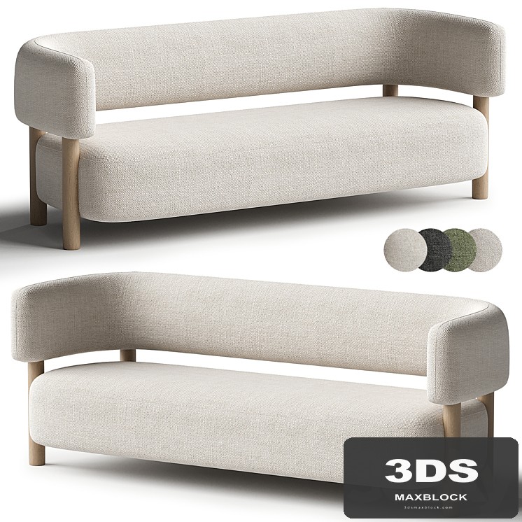 Sofa By KARIMOKU