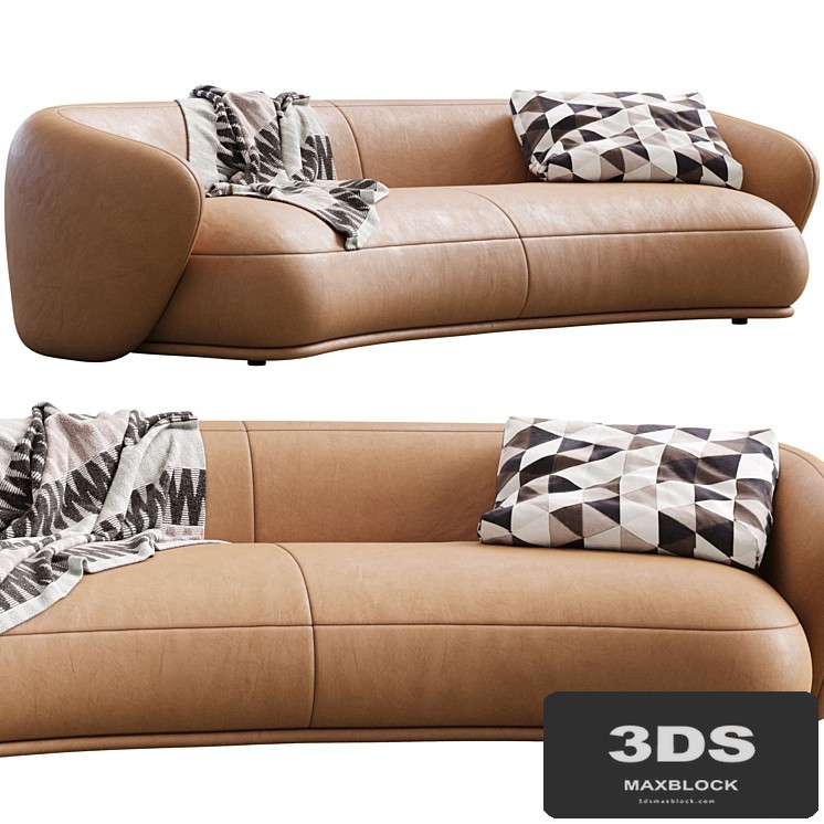 Sofa Rene By Meridiani