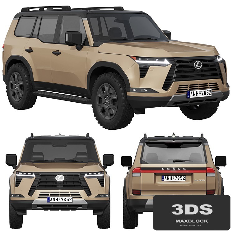 Lexus GX Overtrail 2024