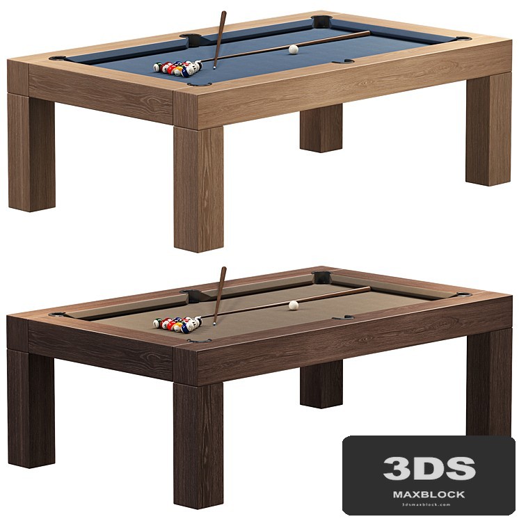 RH Brunswick Parsons Billiards table