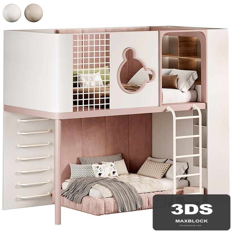 Kids bedroom 01