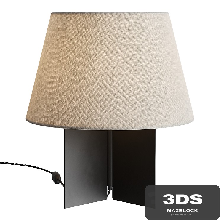 Zara Home Table Lamp 01