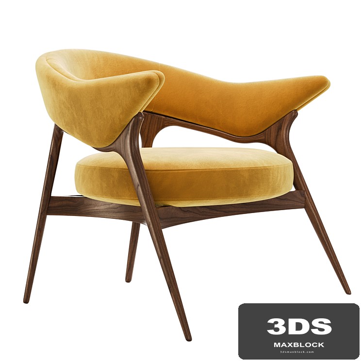 Andorinha Armchair by Alma de Luce