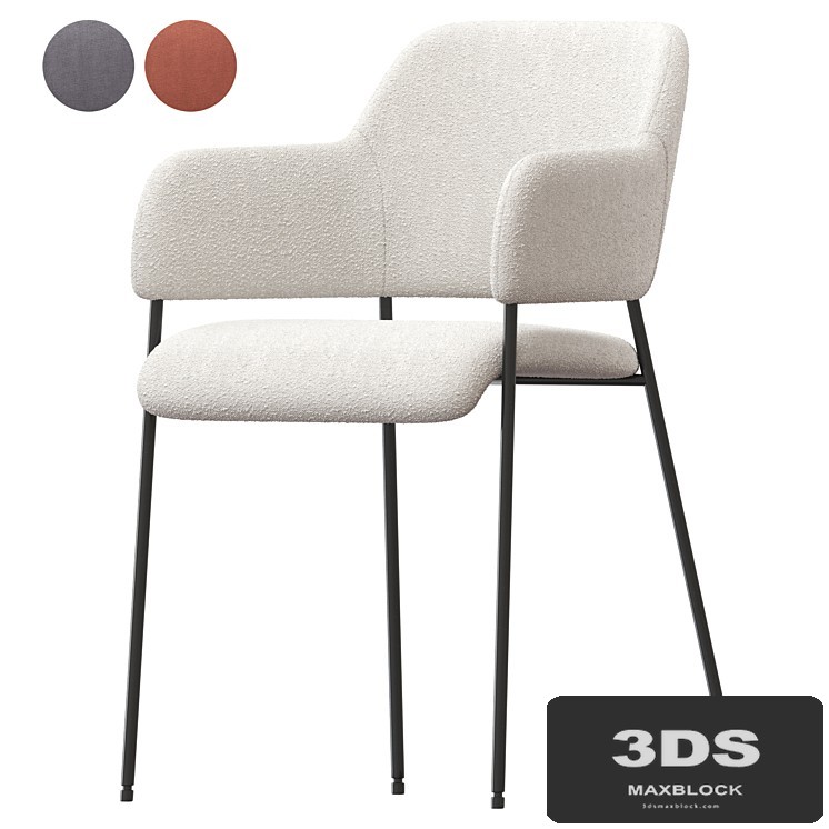 Wendy Chair by Bergenson Bjorn