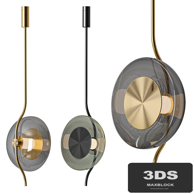 Pendulum Pendant by Cto Lighting