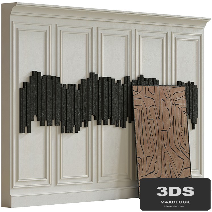Decorative wall composition 23