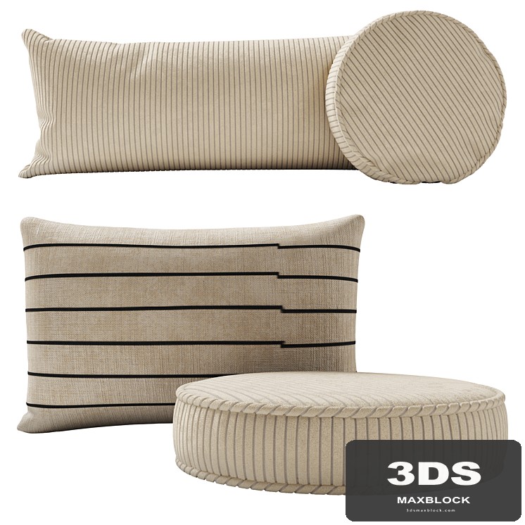 Crate and Barrel pillow set