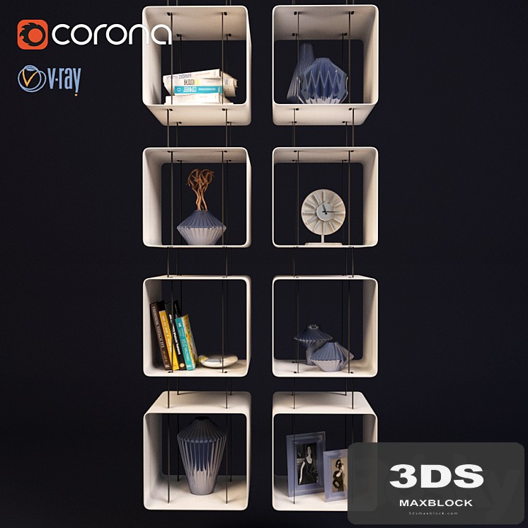 Hanging shelves
