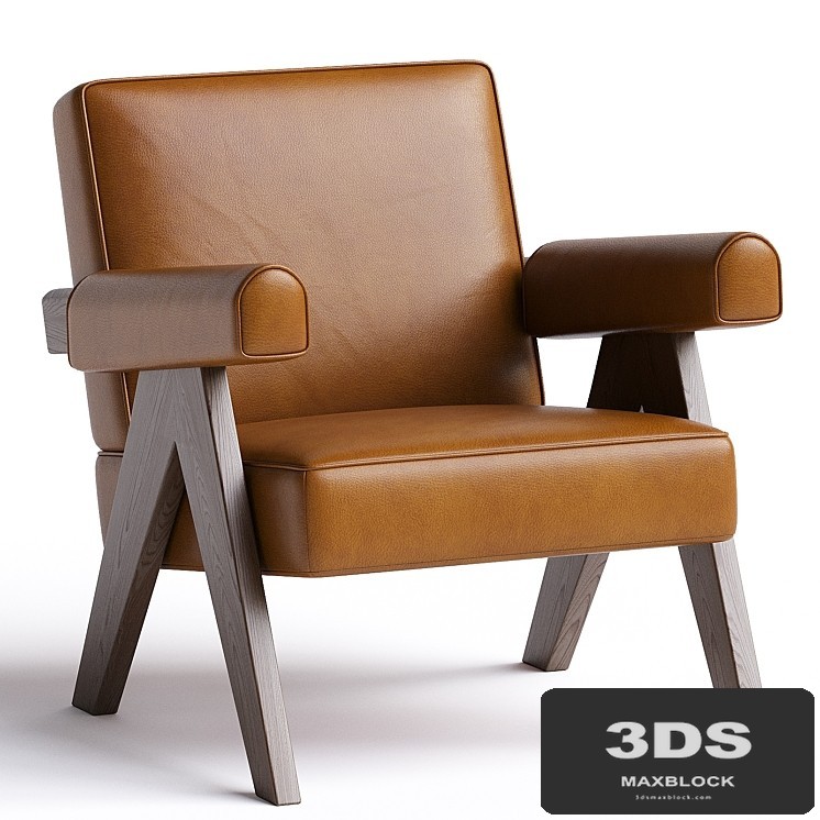 CAPITOL COMPLEX | Armchair by Cassina