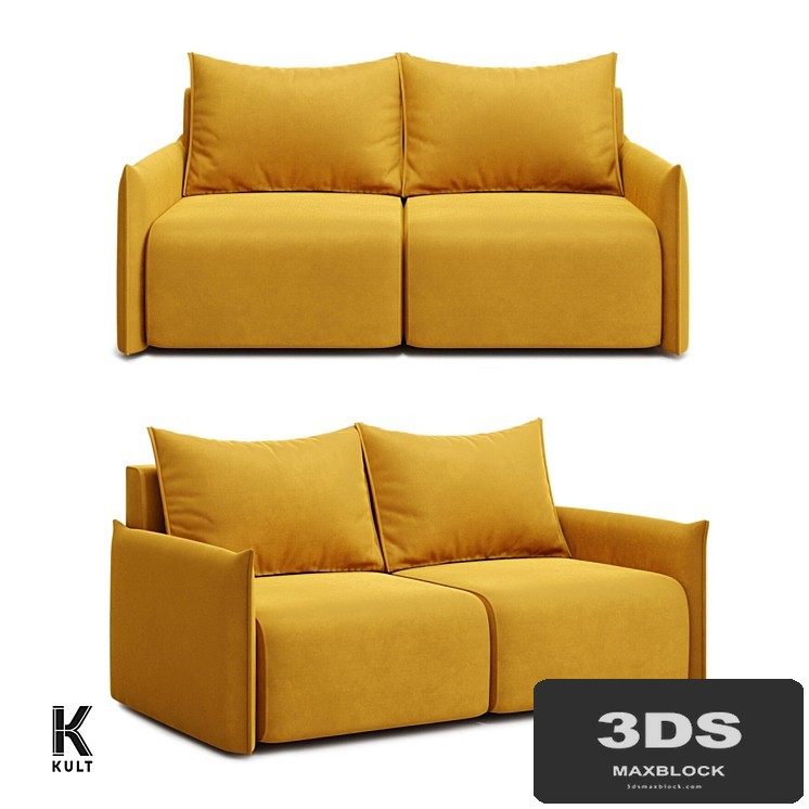 OM KULT-HOME sofa Floris 09.33