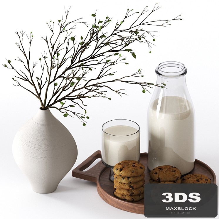 Food and drinks set 02