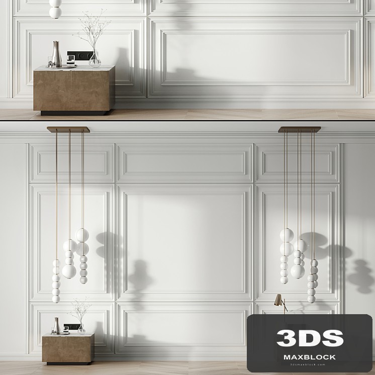 wall panel composition vol 3 bedroom