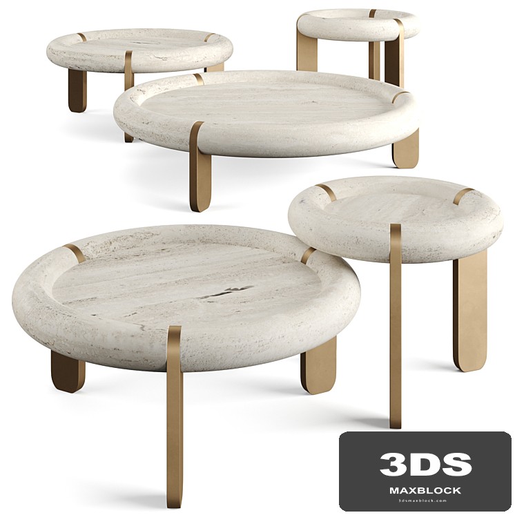 Madou coffee table by Enne