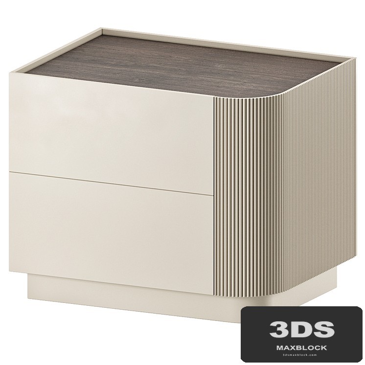 bedside cabinet by modnodesign