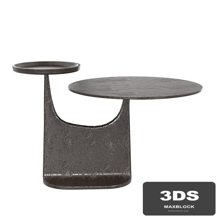 REFRACTORY Tallow Occasional Table R Huges