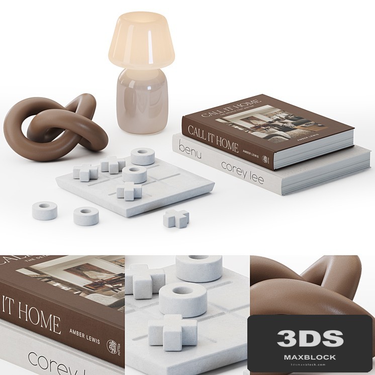 Coffee table decor 04