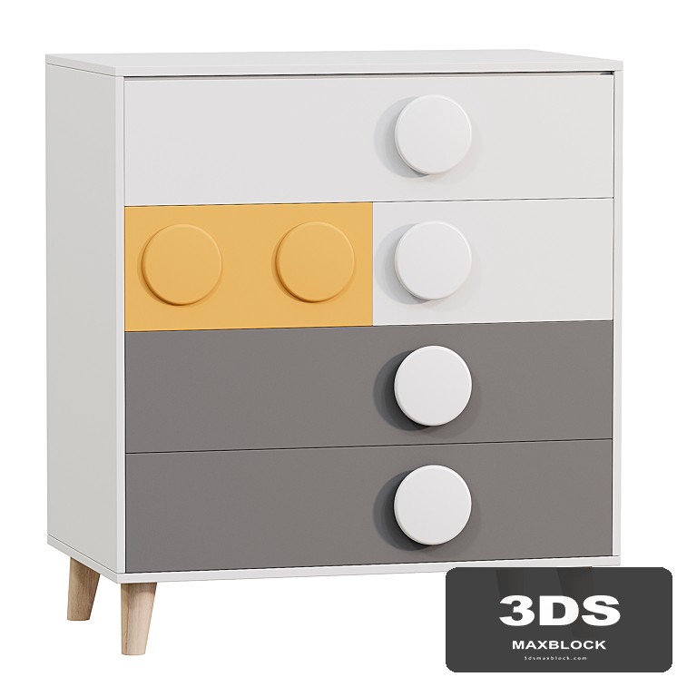 Nils Chest of Drawers