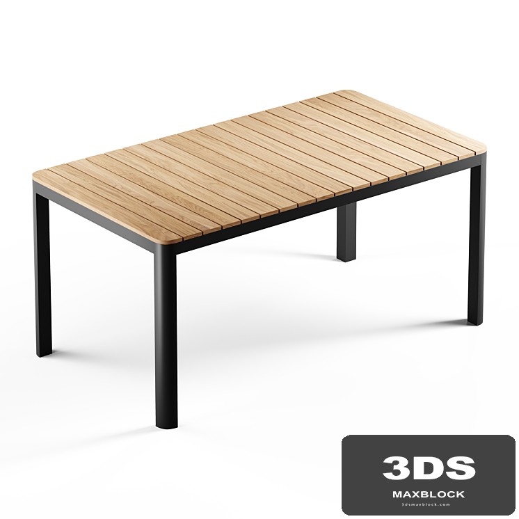Kave Home - Bona, Solid table