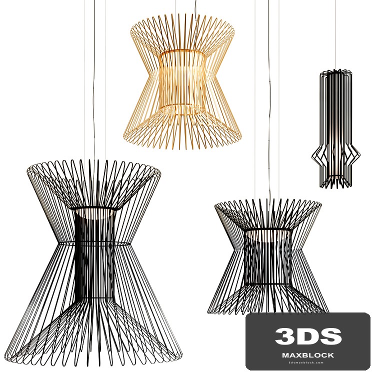 SYRMA pendant lamp collection