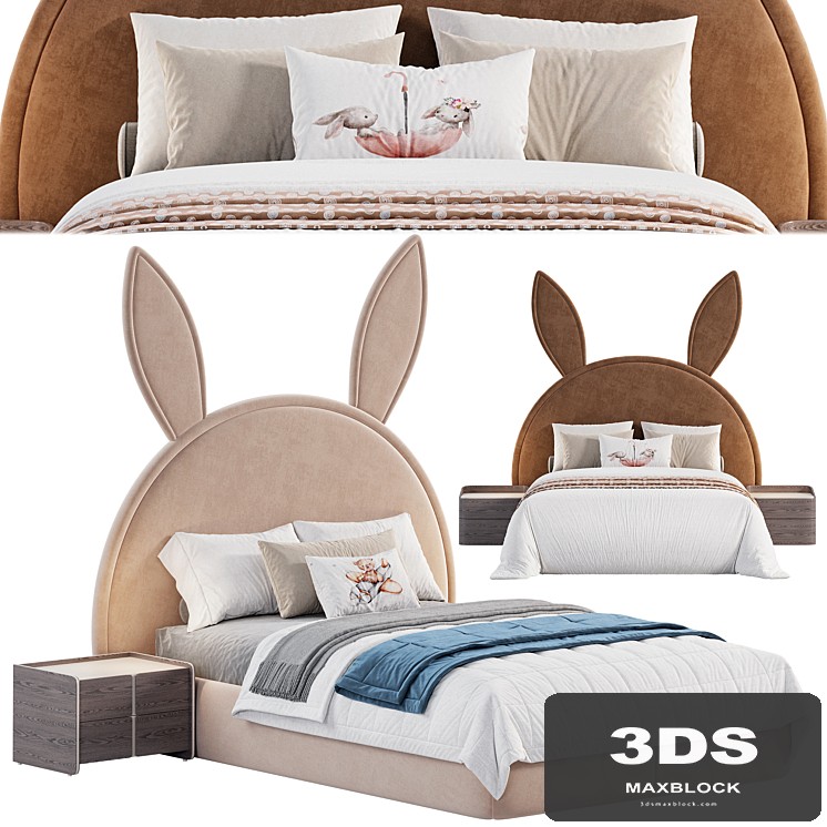 Bunny bed By SKhome