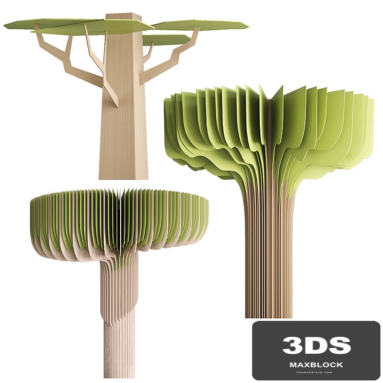 Trees for the play area