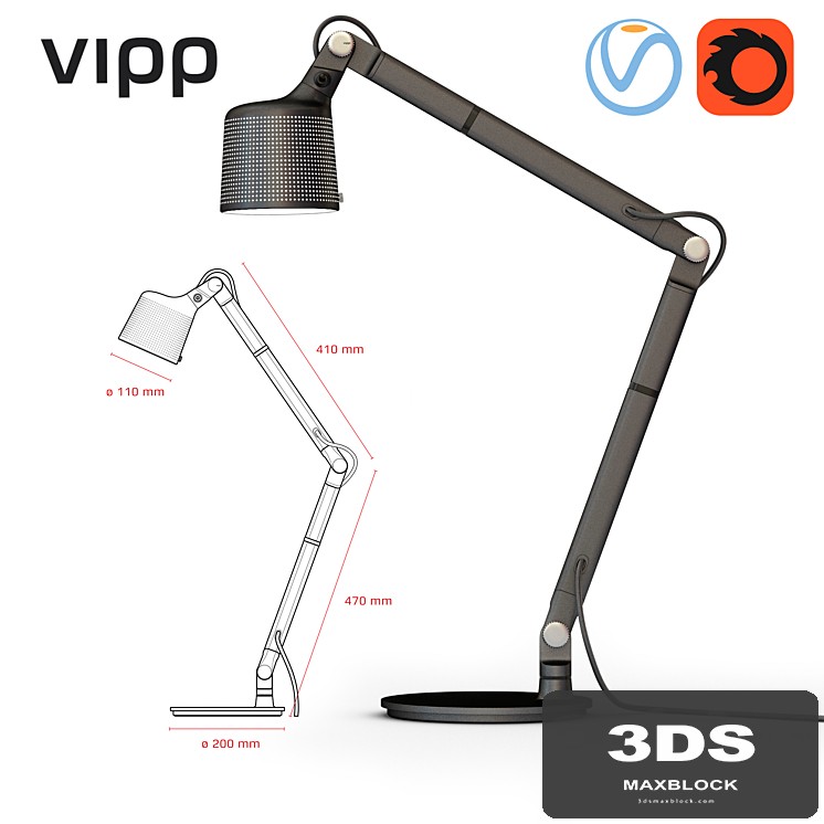 table lamp VIPP