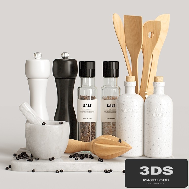 Decorative set for the kitchen 88
