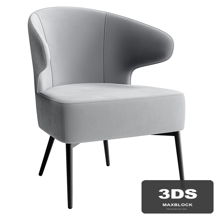 Royal Stripes armchair