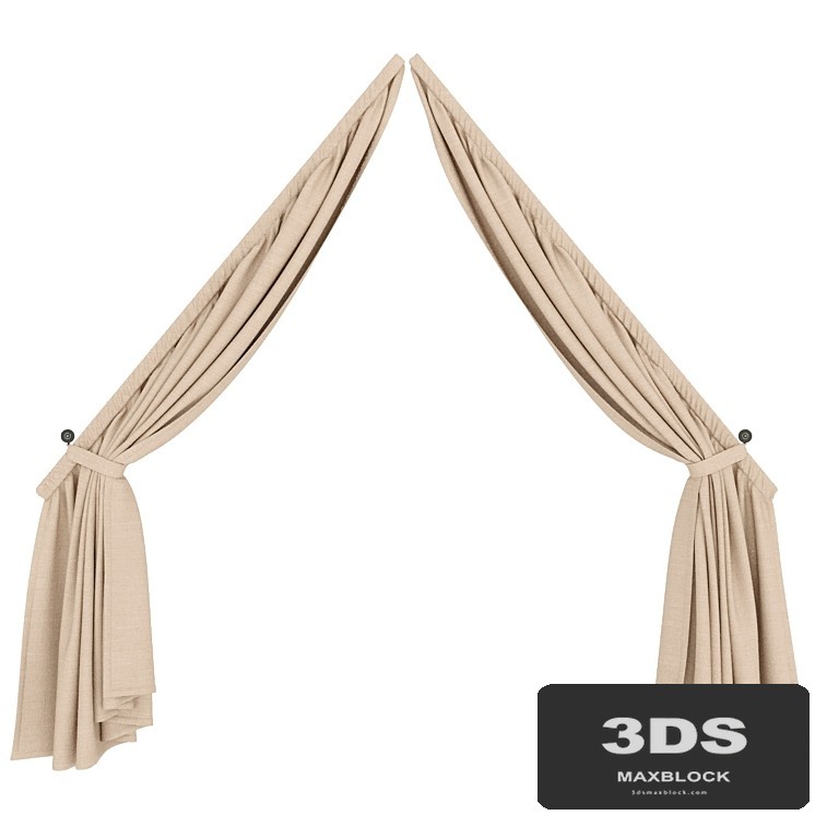 Roof window curtain