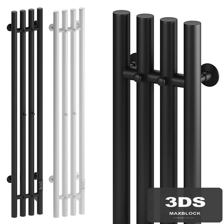 Electric towel warmer EWRIKA Penelope V 120x15