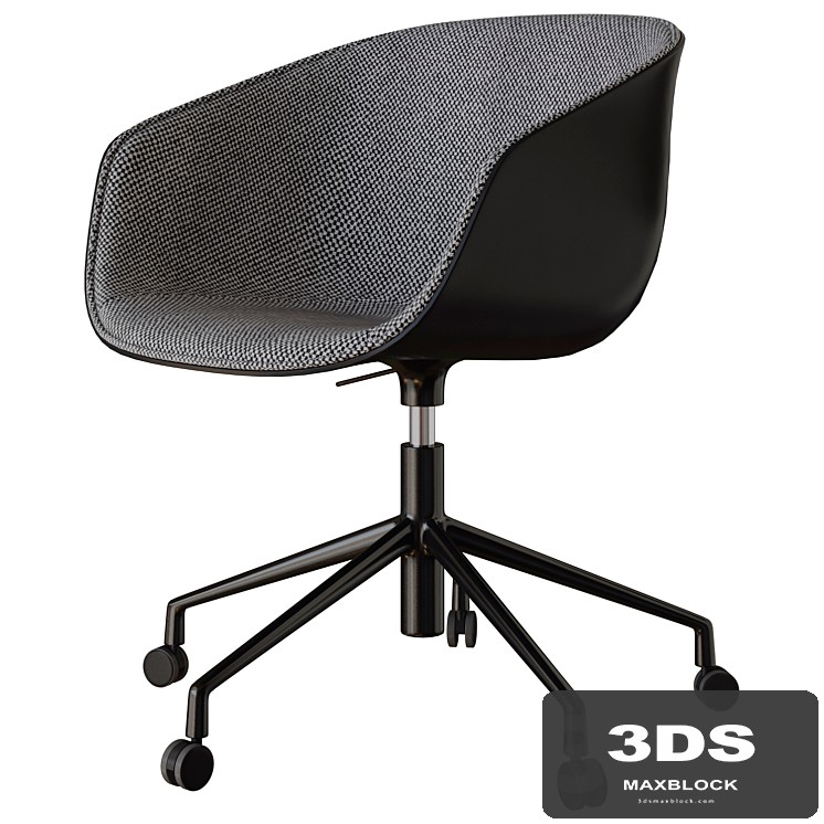 chair AAC 52 soft by Hay