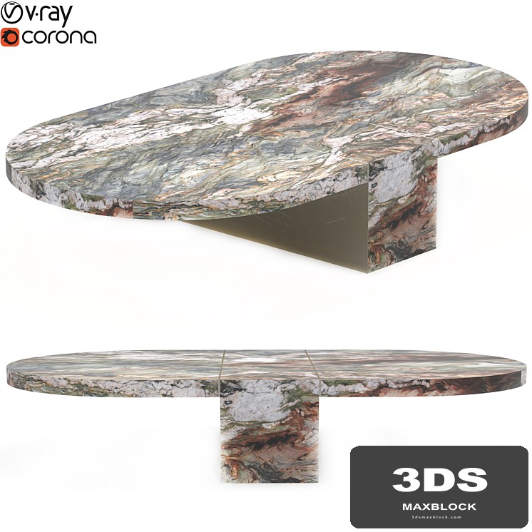 PD04 coffee table