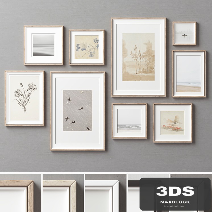 Picture Frames Set -449