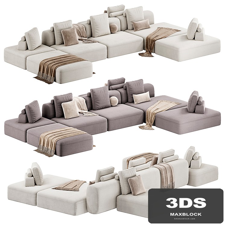 Cooper Sofa By Gianfranco Frigerio