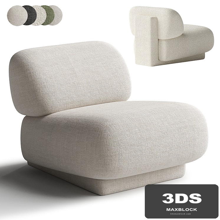 GOGAN Armchair By Moroso