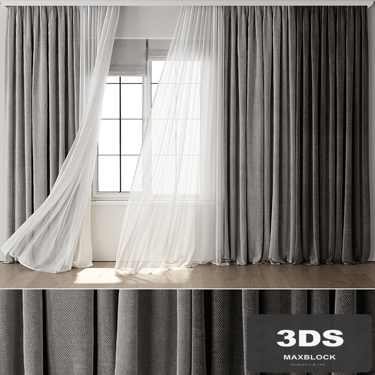 Old Curtain for Interior 118
