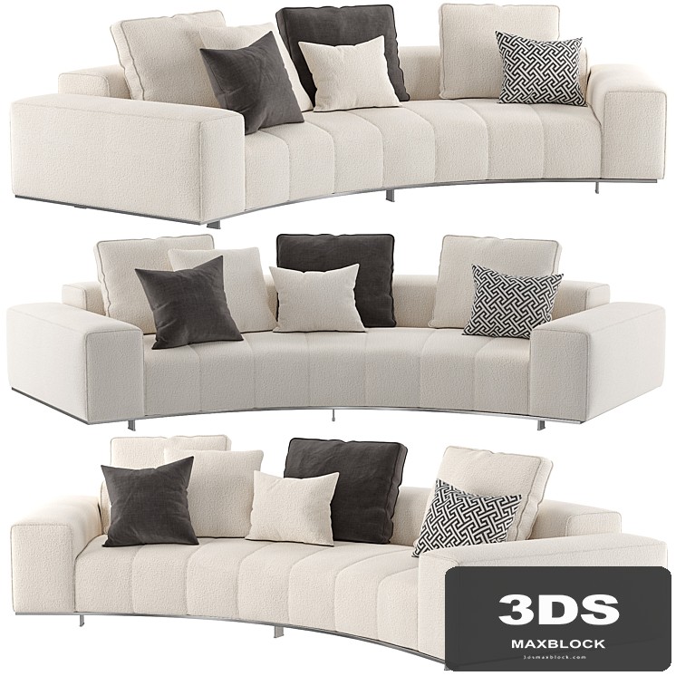 Goodman Rainbow Angled Sofa