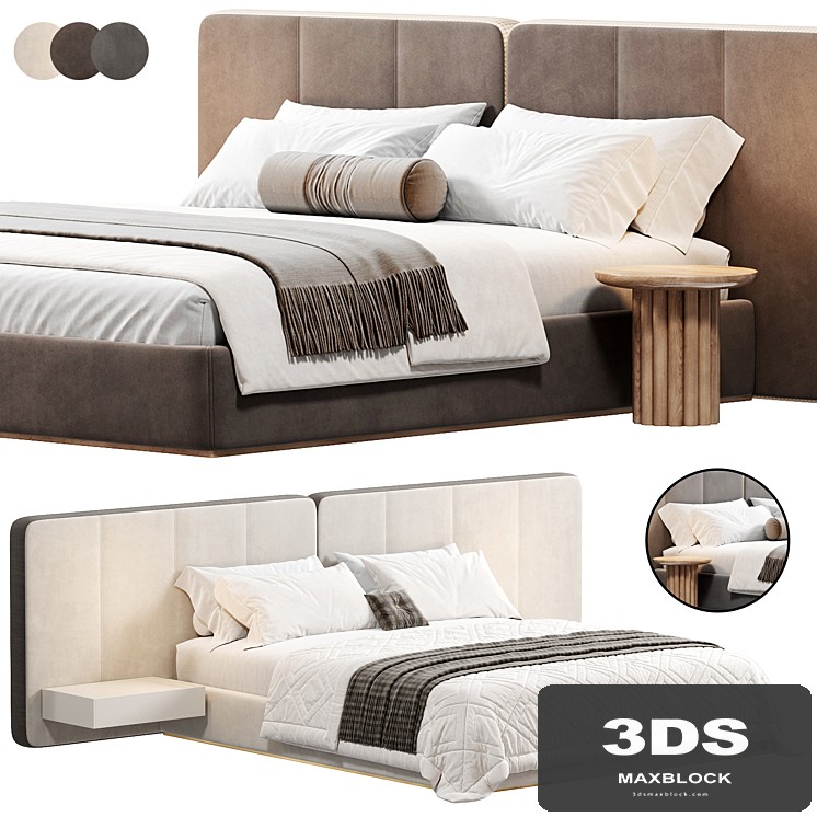 BONNIE BED by Lars Marl