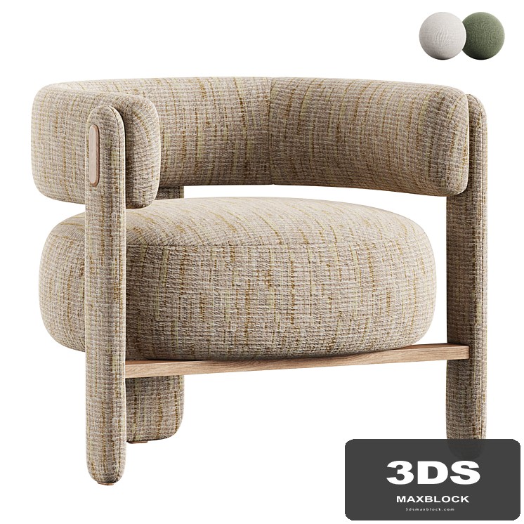 Choux Armchair by Mambo Unlimited Ideas